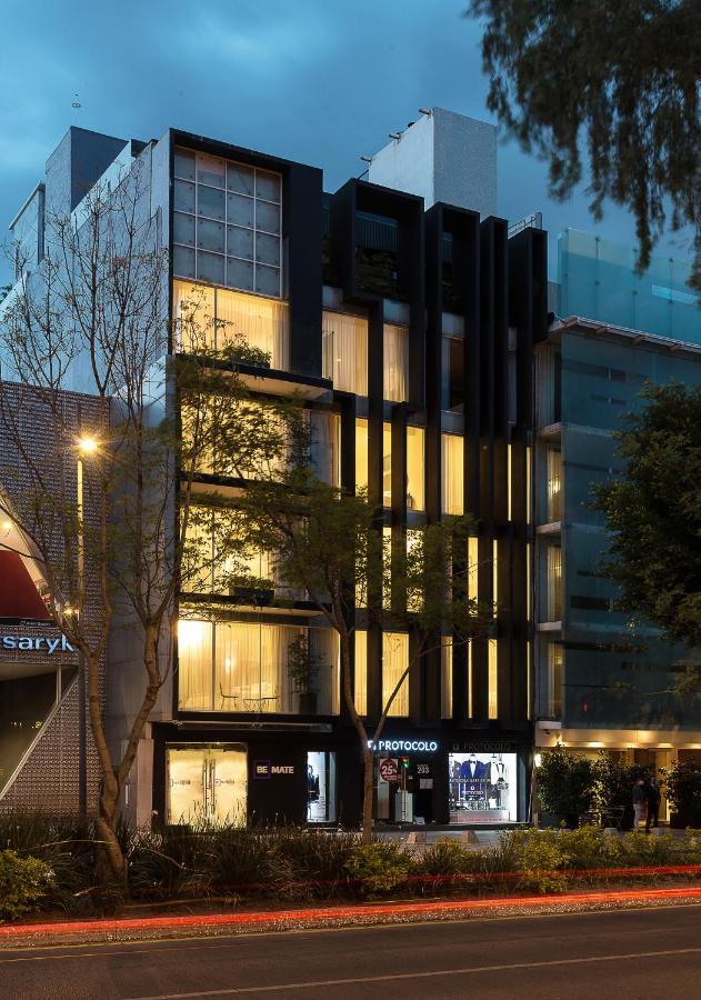 Aparthotel Parklife Masaryk Mexiko-Stadt Exterior foto